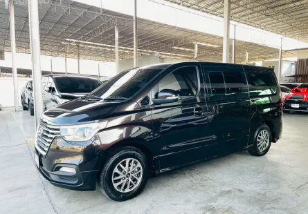 HYUNDAI H-1 2.5 ELITE ปี 2019 รถสวย สภาพพร้อมใช้ ไมล์แท้ เช็คศูนย์ตลอด รับประกันตัวถังสวย