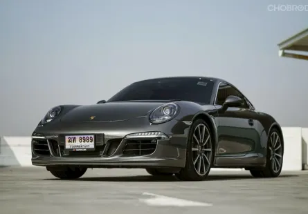 Porsche 911 Carrera 4S Coupe ปี 2013 Full Option พลังเครื่อง รถมือเดียว ในไทยนับคันได้ 