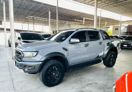 FORD RAPTOR 2.0 Bi-TURBO 4WD ปี 2021 รถสวย มือแรกออกห้าง พร้อมใช้ ไมล์น้อย TOP รับประกันตัวถังสวย