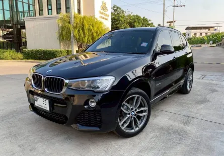 Bmw X3 xDrive20d M Sport 2017