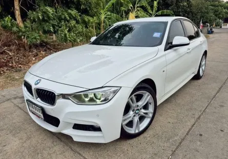 BMW 3 Series 2.0 320d 2016 รถมือสองสภาพดี