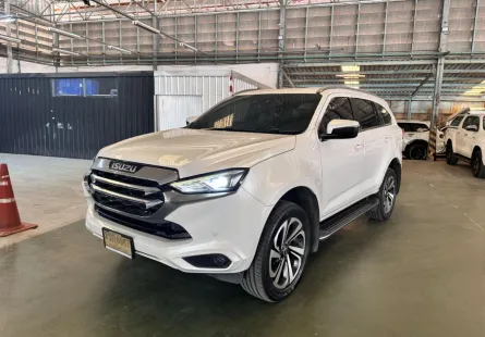 2021 Isuzu MU-X 1.9 ULTIMATE โปร..ฟรีดาวน์ รวมค่าใช้จ่ายได้ รถเจ้าของมือเดียวไมล์แท้100% 