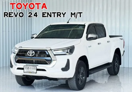 รถมือเดียว Toyota Hilux Revo 2.4Entry Prerunner รถกระบะ รถสภาพดี มีประกัน