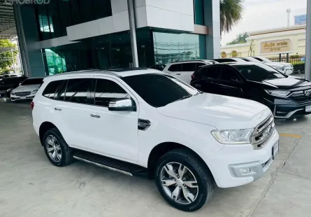 Ford Everest 2.2 Titanium Plus Sunroof ปี 2018 รถมือแรก ไมล์แท้