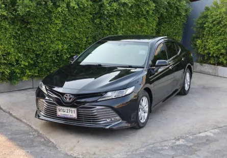 2019 Toyota CAMRY 2.0 G ฟรีดาวน์ รวมค่าใช้จ่ายได้ รถเจ้าของมือเดียวไมล์แท้100% 