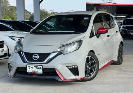 NISSAN NOTE 1.2 ตัวVL A/T ปี2017(แท้) ชุดแต่ง NISMO รอบคัน 