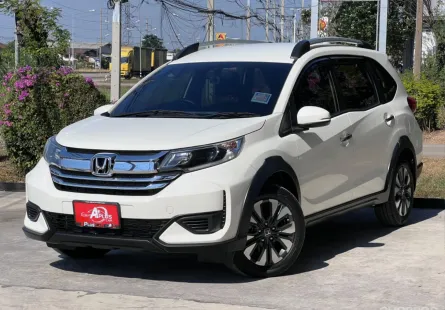 HONDA BRV 1.5 V รองTOP 5ที่นั่ง A/T ปี2019(แท้)(mnc) สีขาว