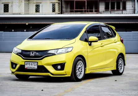 Honda Jazz 1.5 i-VTEC 2015 ราคาถูก ไมล์แท้