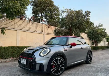 Mini Cooper Hatch John Cooper Works 2023 รถบ้านพร้อมใช้งาน สภาพใหม่ ไมล์น้อย 