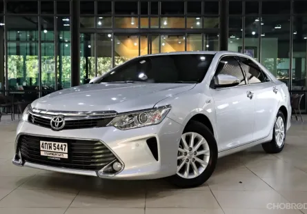 Toyota Camry 2.0 G 2015 รถมือสองสภาพดี ไมล์น้อยสุด 20,000 km 