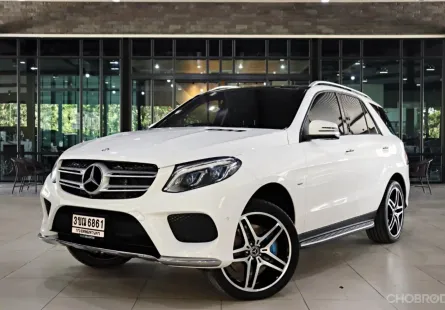 Mercedes-Benz GLE-Class 3.0 GLE500e 2018 รถมือสองสภาพดี ไมล์น้อย ประวัติดี  