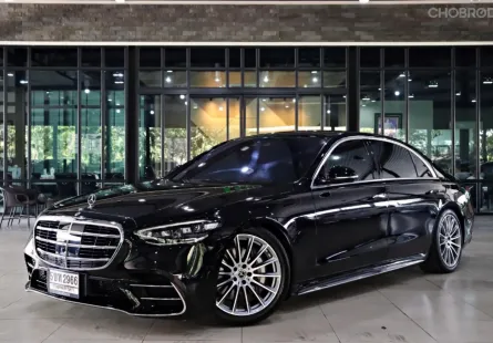 Mercedes-Benz S-Class S580e 2023 ไมล์น้อยเพียง 23,xxx km 