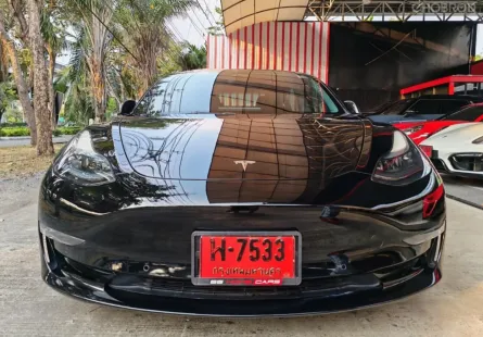 2023 Tesla Model 3 LONG RANGE 4WD รถเก๋ง 4 ประตู รถบ้านแท้ 