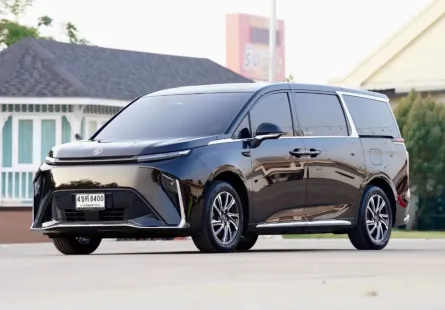MG Maxus 9 90 kWh V SUPER LUXURY 2023 รถยนต์ไฟฟ้าสุดหรู  สภาพใหม่ ไมล์น้อย มือเดียวป้ายแดง 
