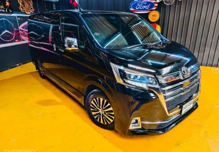 2020 Toyota Majesty 2.8 Grande รถตู้/VAN รถบ้านมือเดียว รถสวย ไมล์น้อย  