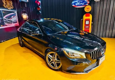 2018 Mercedes-Benz CLA-Class 1.6 CLA200 รถเก๋ง 4 ประตู เจ้าของขายเอง 