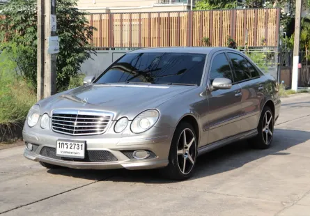 2007 Mercedes-Benz E200 1.8 W211 Elegance Sedan