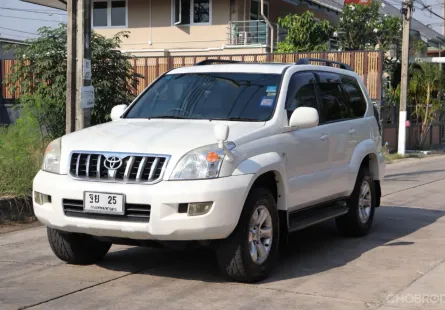 2006 Toyota Landcruiser Prado 4.0 120 V6 4WD SUV