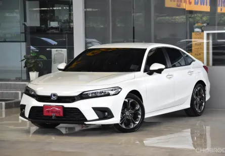 Honda CIVIC 2.0 e:HEV EL+ ปี 2024 สวยสภาพป้ายแดง ไม่เคยทำสี ไมล์2x,xxxโล Warrantyถึง2029 ฟรีดาวน์