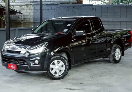ISUZU DMAX 1.9 BLUE POWER CAB ตัวLDA M/T ปี2018(แท้) mnc สีดำ
