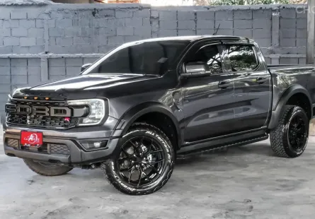 FORD RANGER XLS NEXT GEN 2.0 TURBO สี่ประตู ปี2024 จด ปี2025 เกียร์AUTO 6SPEED สีเทา