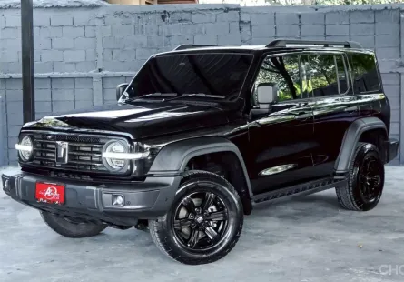 GWM TANK 300 HEV ULTRA 2.0L Turbo Hybrid เบนซิน 4WD TOP A/T ปี2023 จด ปี2024 สีดำ