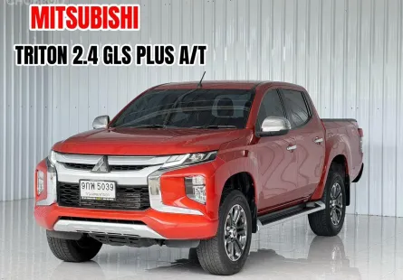 รถบ้าน Mitsubishi TRITON 2.4 GLS Plus รถกระบะ 4 ประตู 