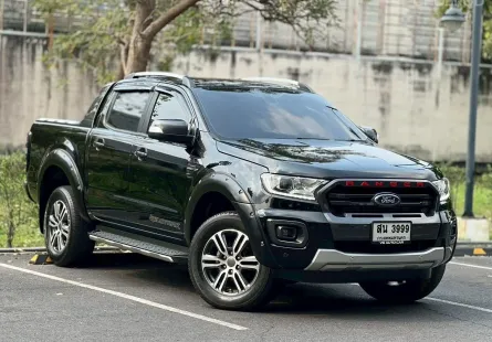 Ford Wiltrak 2.0 turbo minorchange 4ประตู 2WD  เครื่องยนต์: ดีเซล เกียร์:AT ปี: 2020 สี: ดำ 