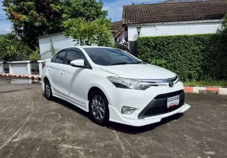 Toyota Vios 1.5 G ปี 2014 รถมือสองสภาพดี