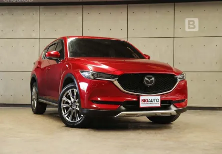 2021 Mazda CX-5 2.5 Turbo SP AWD SUV AT ไมล์แท้ สภาพไม่ต่างจากรถใหม่ B7080