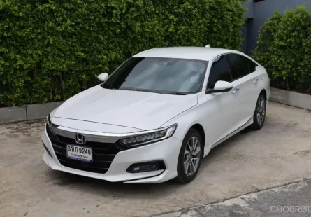 2022 Honda ACCORD 1.5 TURBO EL+ โปร.ฟรีดาวน์ รวมค่าใช้จ่ายได้ รถเจ้าของมือเดียวไมล์แท้100% 