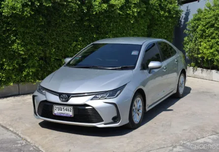 2021 Toyota COROLLA 1.6 G โปร.ฟรีดาวน์ รวมค่าใช้จ่ายได้ รถเจ้าของมือเดียวไมล์แท้100% 