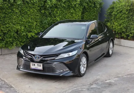 2021 Toyota CAMRY 2.5 HV ฟรีดาวน์ รวมค่าใช้จ่ายได้ รถเจ้าของมือเดียวไมล์แท้100% 