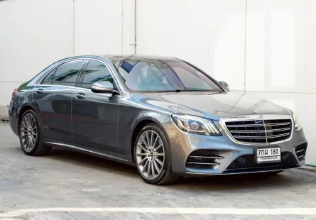 2018 Mercedes-Benz S-Class 2.9 S350d รถเก๋ง 4 ประตู รถบ้านมือเดียว ไมล์น้อย 