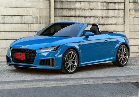 Audi TT Roadster 45 TFSI 2019 รถศูนย์ Audi Thailand รถสวย ไมล์น้อย  เจ้าของขายเอง  