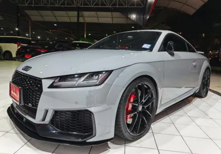 2021 Audi TTRS  2.0 45 TFSI รถเก๋ง 2 ประตู เจ้าของขายเอง รถสวย ไมล์น้อย  ออกศูนย์ Audi   