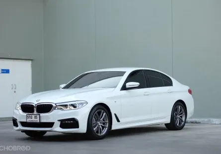 BMW 5 Series 520d 2019 รถยนต์มือสองสภาพดี ไมล์น้อย 