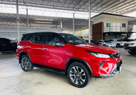 Toyota Fortuner 2.8 Legender 4WD ปี20จด22 มือแรก สภาพดี ไมล์แท้