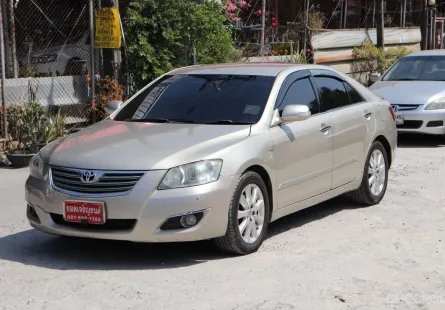 2007 Toyota CAMRY 2.4 รถเก๋ง 4 ประตู รถบ้านแท้