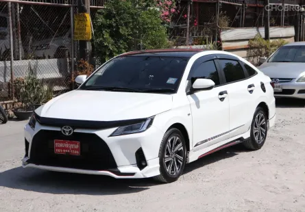 2023 Toyota Yaris Ativ 1.2 Sport รถเก๋ง 4 ประตู ออกรถ 0 บาทผ่อนเดือนละ8700/72งวด