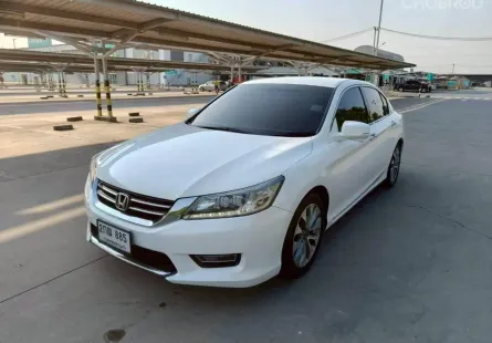 2013 HONDA ACCORD 2.4 EL รถไม่เคยติดแก๊ส