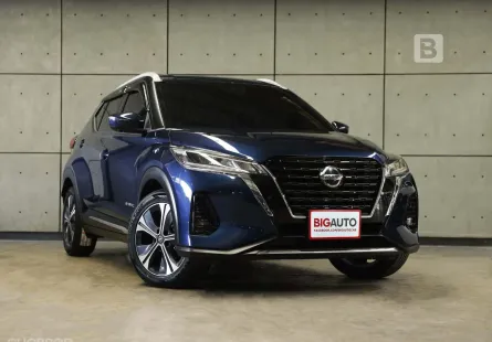 2024 Nissan Kicks 1.2 VL SUV AT ไมล์แท้ 2 หมื่น มือแรกจากป้ายแดง (สีใหม่เฉพาะ Kicks Gen.2) B3580
