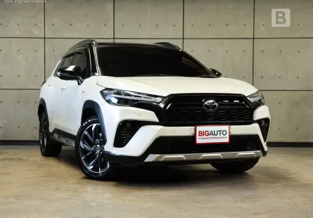 2024 Toyota Corolla Cross 1.8 HEV GR Sport SUV AT ไมล์แท้ 3 หมื่น มือแรกจากป้ายแดง B6170