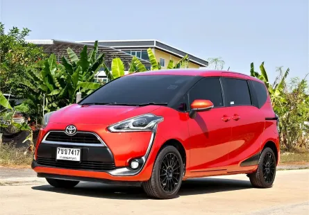 Toyota Sienta CVT 1.5V  A/T ปี 2018