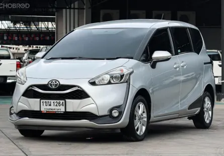 SIENTA 7 ที่นั่ง ปี 2020 ผ่อน 8,XXX ออกรถ999 มีรับประกัน 70,000 กม.*