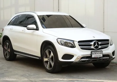Mercedes-Benz GLC-Class 2.1 GLC250d 2017 รถมือสองสภาพดี ไมล์แท้  