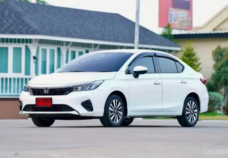 2026 Honda CITY 1.0SV รถเก๋ง 4 ประตู รถบ้านแท้ ไมล์น้อย 500 km 