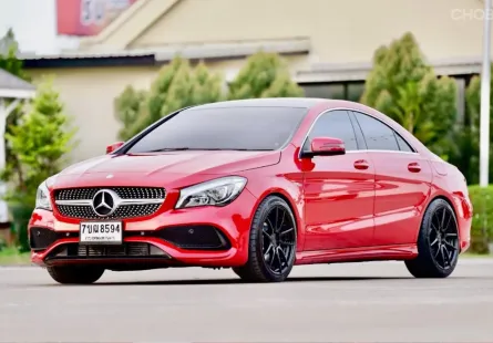 Mercedes-Benz CLA-Class 2.0 CLA250 AMG 2017 รถสวยไมล์น้อย