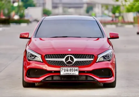 2016 Mercedes-Benz CLA-Class 2.0 CLA250 AMG รถเก๋ง 4 ประตู รถบ้านมือเดียว 