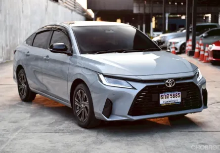 2025 Toyota Yaris Ativ 1.2 Premium รถเก๋ง 4 ประตู เจ้าของขายเอง รถสวย ไมล์ 1,000 km 